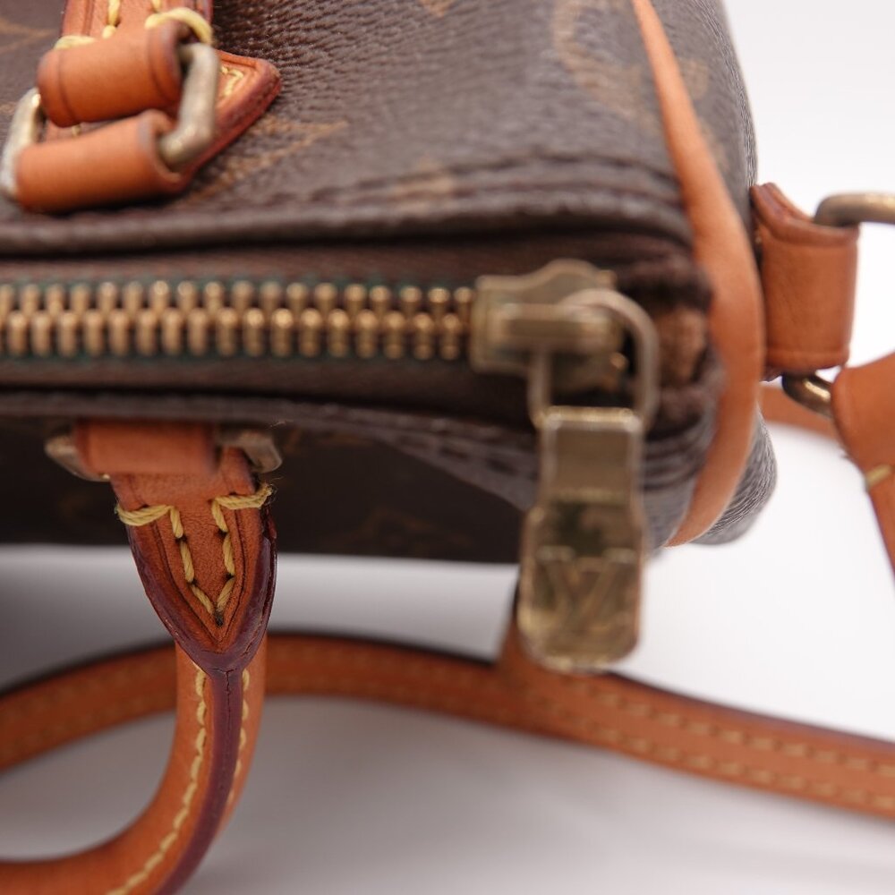 Louis Vuitton Monogram Nano Speedy - Picture 12 of 15